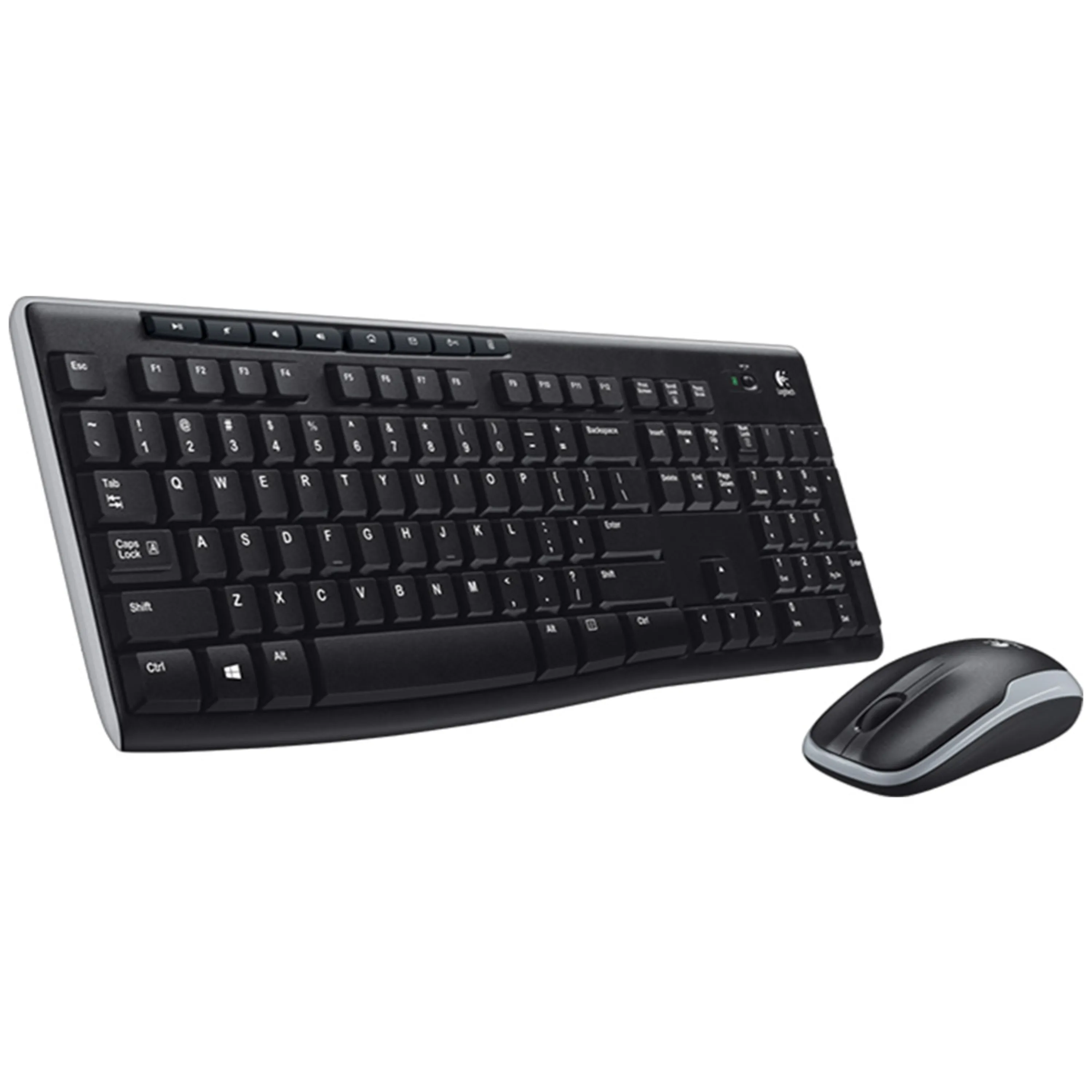 ماوس و کیبورد بی سیم Logitech mk270 + گارانتی